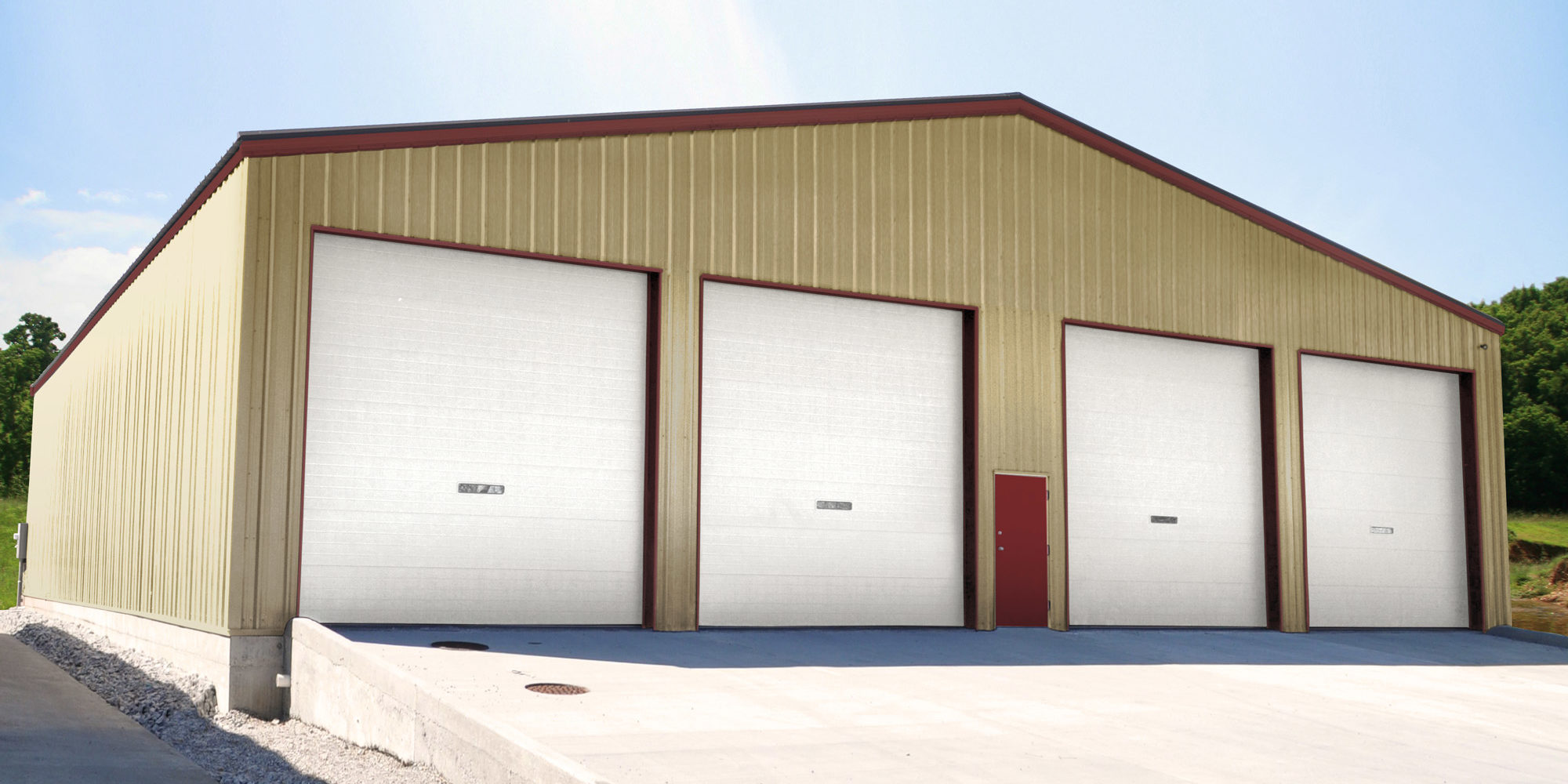 MSS-60-WIDE-3BD-2000px 60' Wide Metal Steel Structure